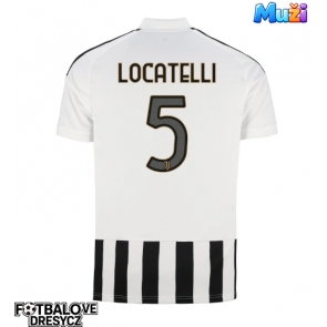 Juventus Manuel Locatelli #5 Domácí Dres 2026-27 Krátký Rukáv